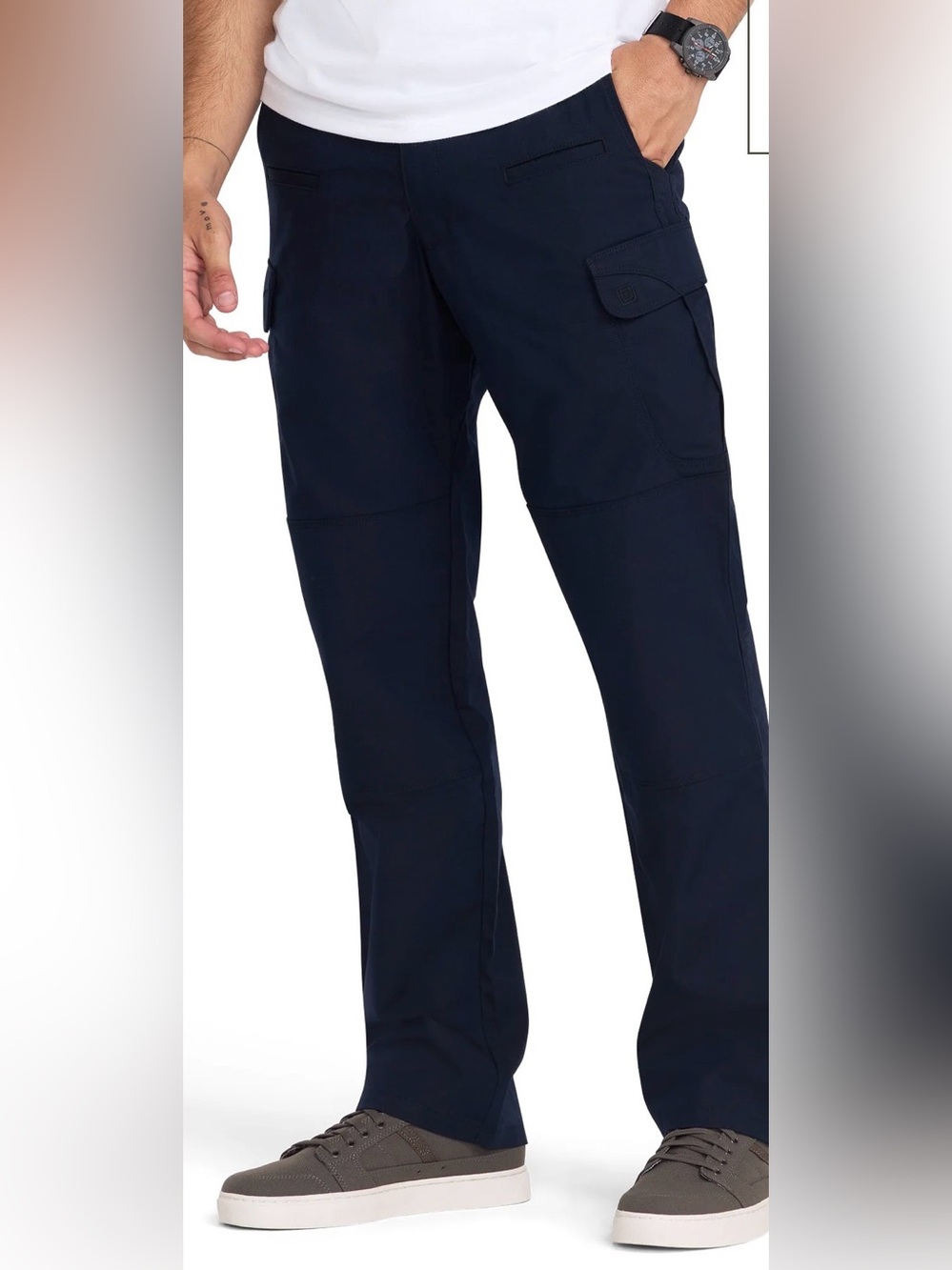 5.11 Stryke® Men's Regular Fit Cargo Pant Dark Navy NWT! - Picture 12 of 13